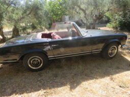 1968 Mercedes 280 SL Pagode complet