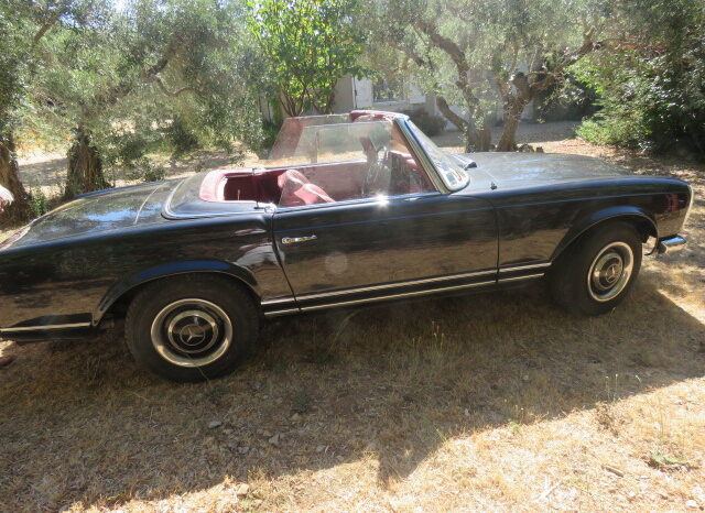 1968 Mercedes 280 SL Pagode complet