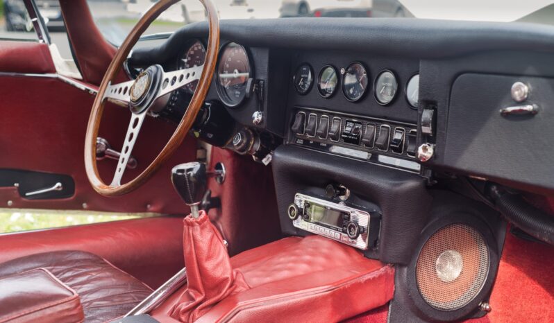 1968 Jaguar Type E Serie 1 complet