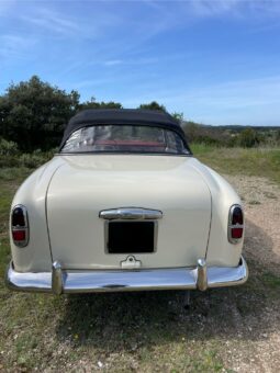 1958 Peugeot 403 Cabriolet full