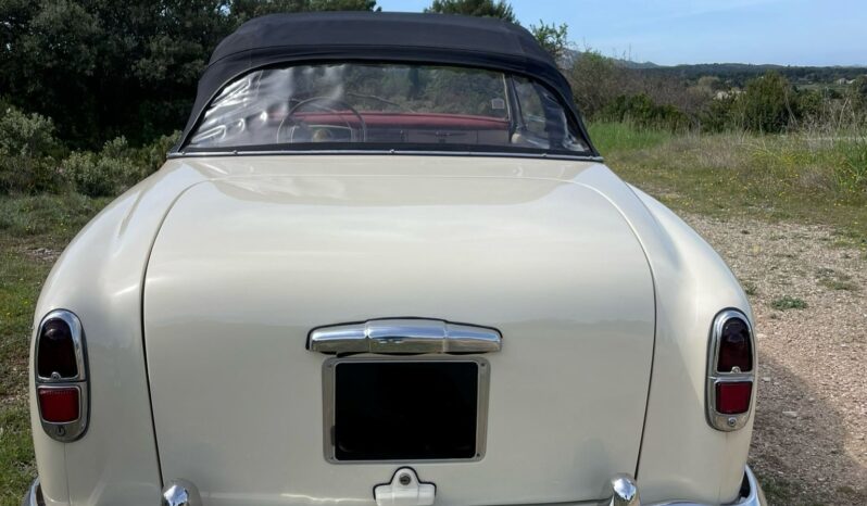 1958 Peugeot 403 Cabriolet full
