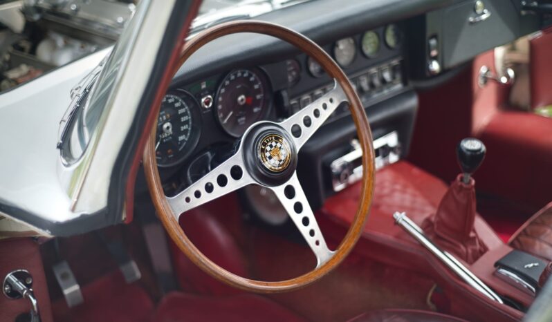 1968 Jaguar Type E Serie 1 complet