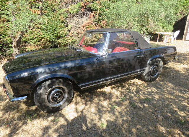 1968 Mercedes 280 SL Pagode complet