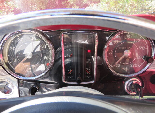 1968 Mercedes 280 SL Pagode complet