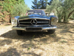 1968 Mercedes 280 SL Pagode complet