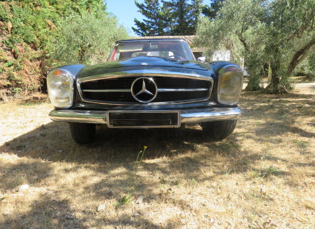 1968 Mercedes 280 SL Pagode complet