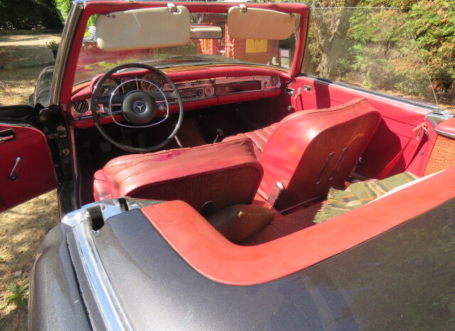 1968 Mercedes 280 SL Pagode complet