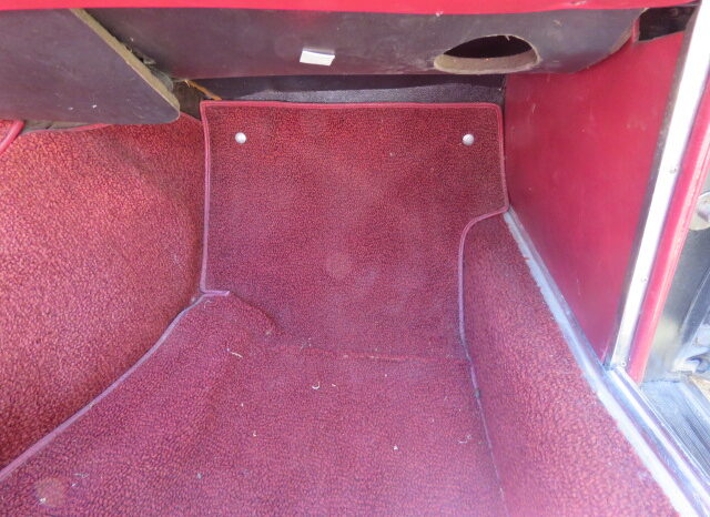 1968 Mercedes 280 SL Pagode complet