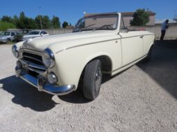 1958 Peugeot 403 Cabriolet full