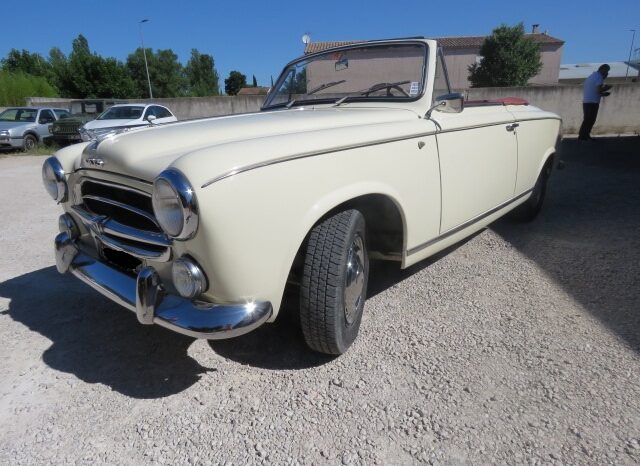 1958 Peugeot 403 Cabriolet full