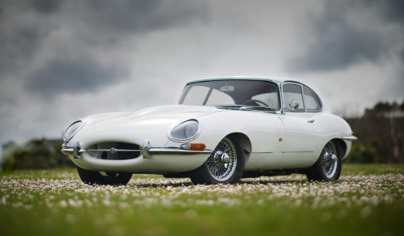 1968 Jaguar Type E Serie 1 complet