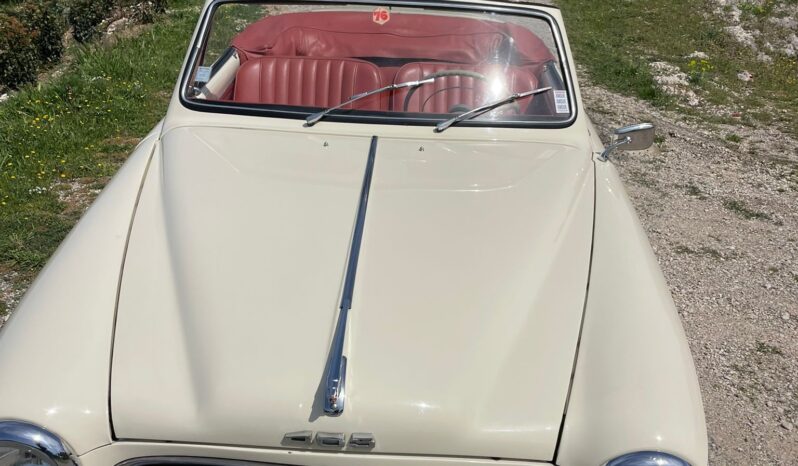 1958 Peugeot 403 Cabriolet full