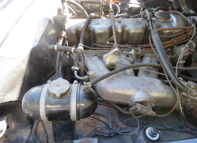 1968 Mercedes 280 SL Pagode complet