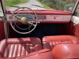 1958 Peugeot 403 Cabriolet full