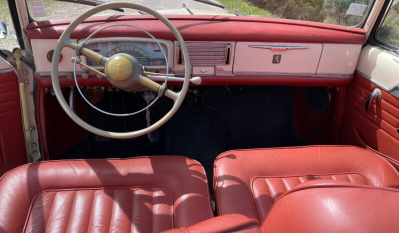 1958 Peugeot 403 Cabriolet full