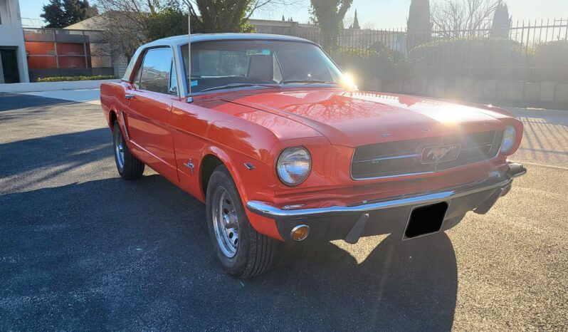 1964 Ford Mustang Code F complet