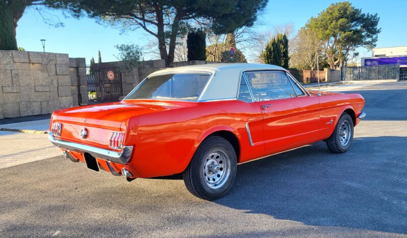 1964 Ford Mustang Code F complet