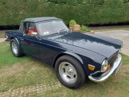 1969 Triumph TR6 Overdrive full