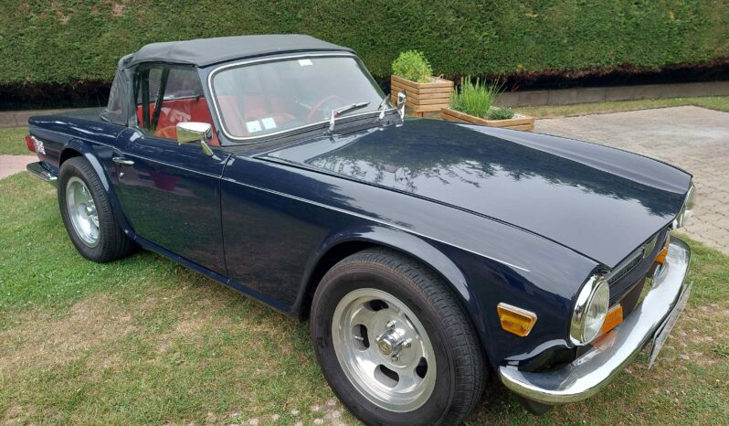 1969 Triumph TR6 Overdrive full