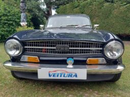 1969 Triumph TR6 Overdrive full