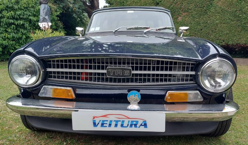 1969 Triumph TR6 Overdrive full