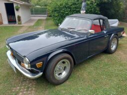 1969 Triumph TR6 Overdrive full