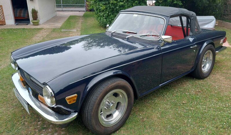 1969 Triumph TR6 Overdrive full