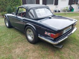 1969 Triumph TR6 Overdrive full