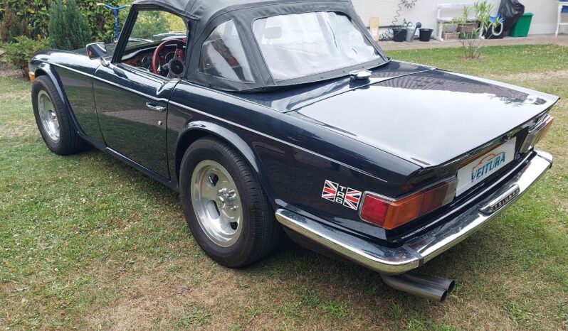 1969 Triumph TR6 Overdrive full
