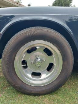 1969 Triumph TR6 Overdrive full