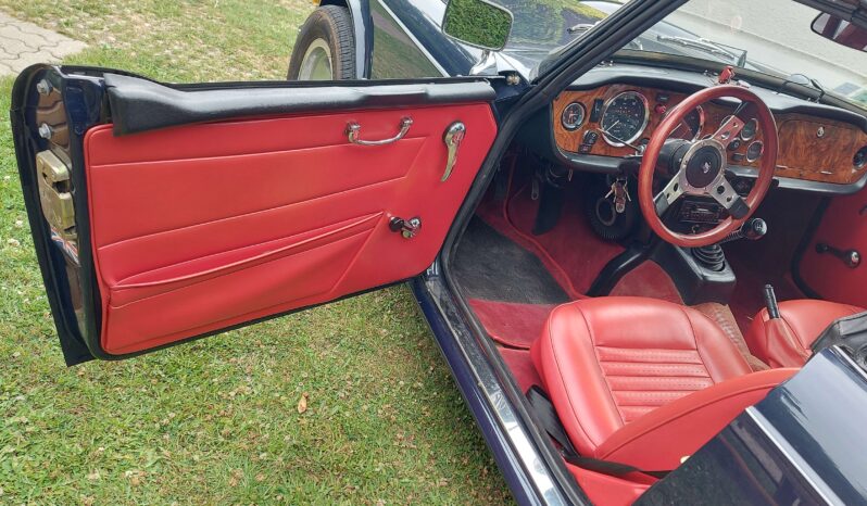 1969 Triumph TR6 Overdrive full