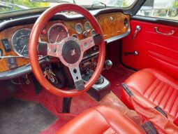 1969 Triumph TR6 Overdrive full