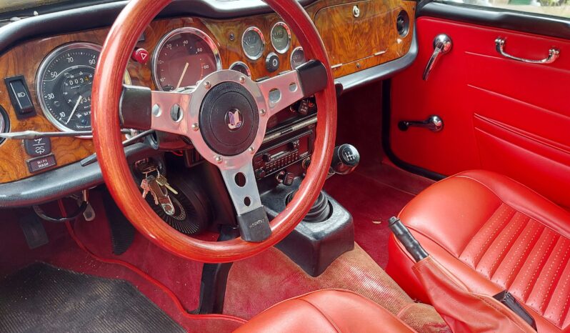 1969 Triumph TR6 Overdrive full