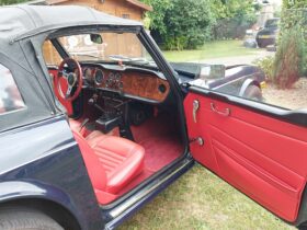 1969 Triumph TR6 Overdrive