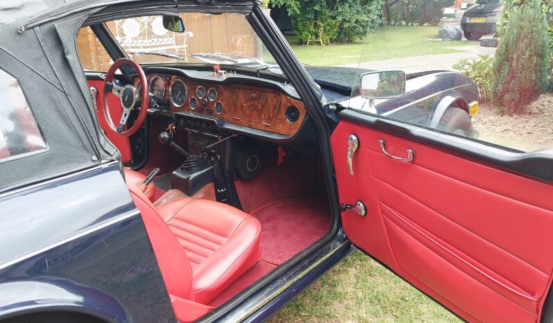 1969 Triumph TR6 Overdrive full