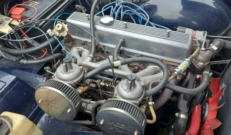 1969 Triumph TR6 Overdrive full