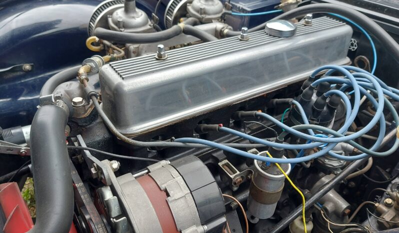 1969 Triumph TR6 Overdrive full