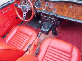 1969 Triumph TR6 Overdrive