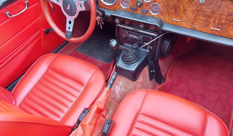 1969 Triumph TR6 Overdrive full