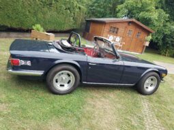 1969 Triumph TR6 Overdrive full
