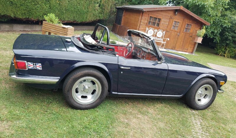 1969 Triumph TR6 Overdrive full
