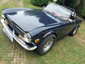 1969 Triumph TR6 Overdrive