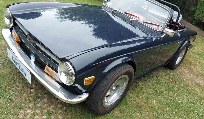 1969 Triumph TR6 Overdrive