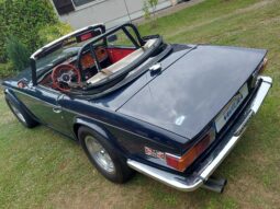 1969 Triumph TR6 Overdrive full