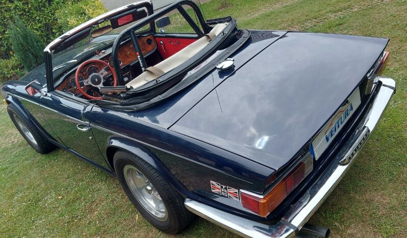 1969 Triumph TR6 Overdrive full