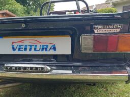 1969 Triumph TR6 Overdrive full
