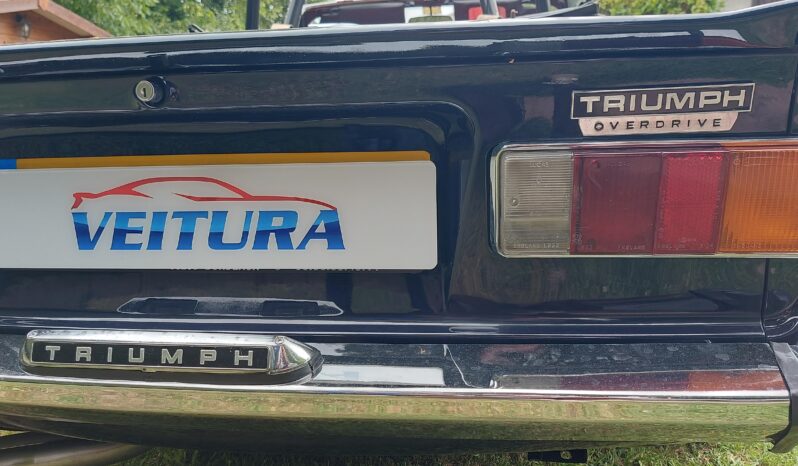 1969 Triumph TR6 Overdrive full
