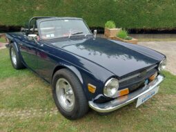 1969 Triumph TR6 Overdrive