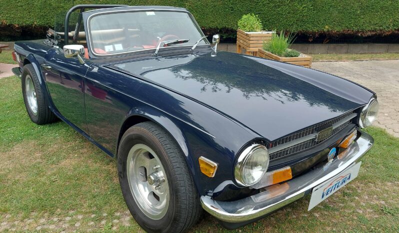 1969 Triumph TR6 Overdrive full