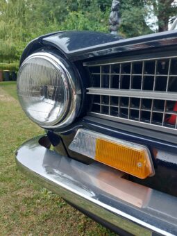 1969 Triumph TR6 Overdrive full